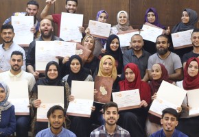 SYFS Concludes a Training Course about Interactive Thartre