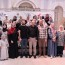 تخريج اكثر من 160 خريجة من خريجات الفوج التاسع في اكاديمية القيادة سلالم في محافظتي غزة والشمال.