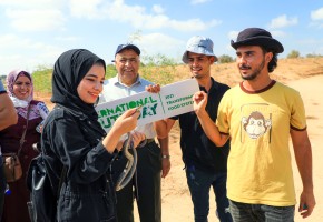 SYFs makes an environmental tour in “Juhr al-Deek” area