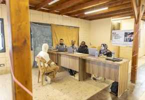 Save Youth Future Society Conducts Interviews to Recruit 60 Teachers and Facilitators to Support Displaced Children in Gaza under the "Etihad 2" Project