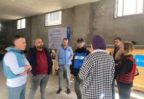 WFP Delegation Commends Save Youth Future Society’s Efforts in Aid Distribution